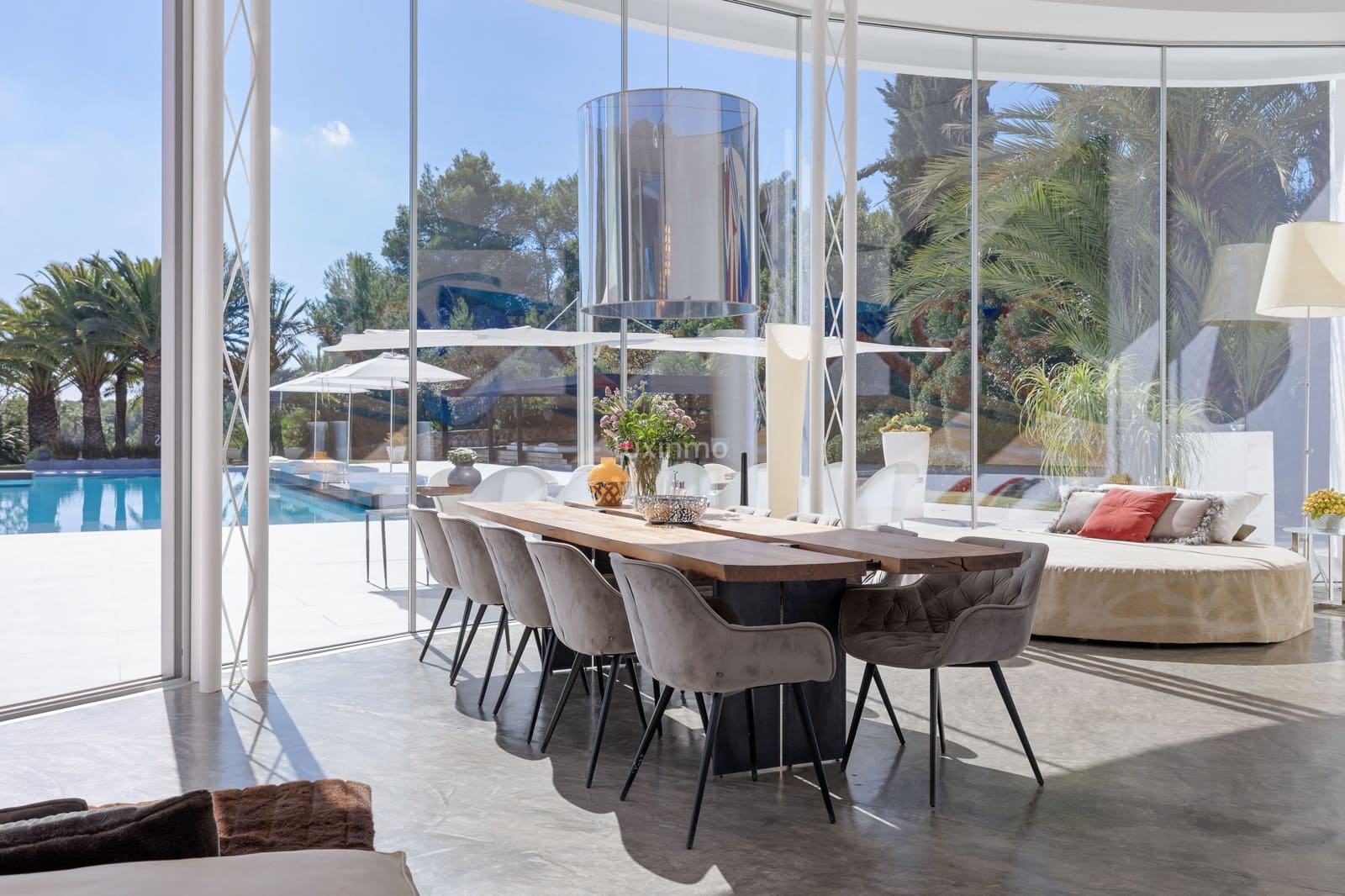 7 chambre Villa/Maison à vendre à Santa Eulalia / Santa Eularia avec piscine garage - 12 000 000 € (Ref: 9734100)