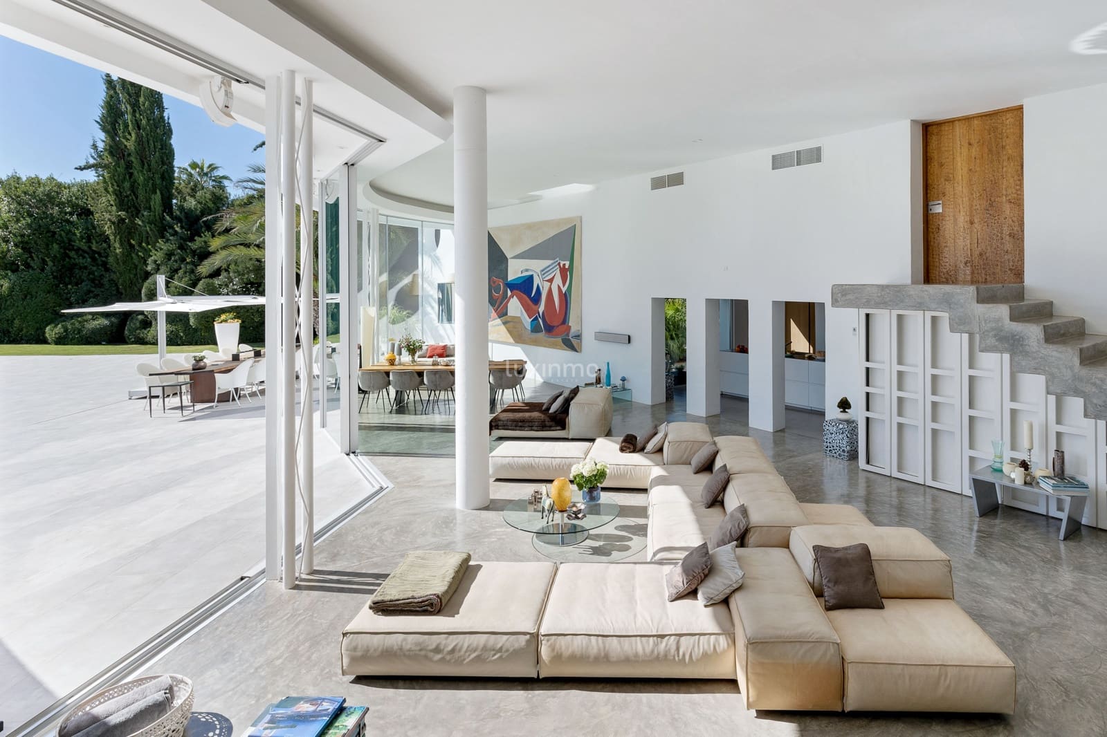 7 chambre Villa/Maison à vendre à Santa Eulalia / Santa Eularia avec piscine garage - 12 000 000 € (Ref: 9734100)