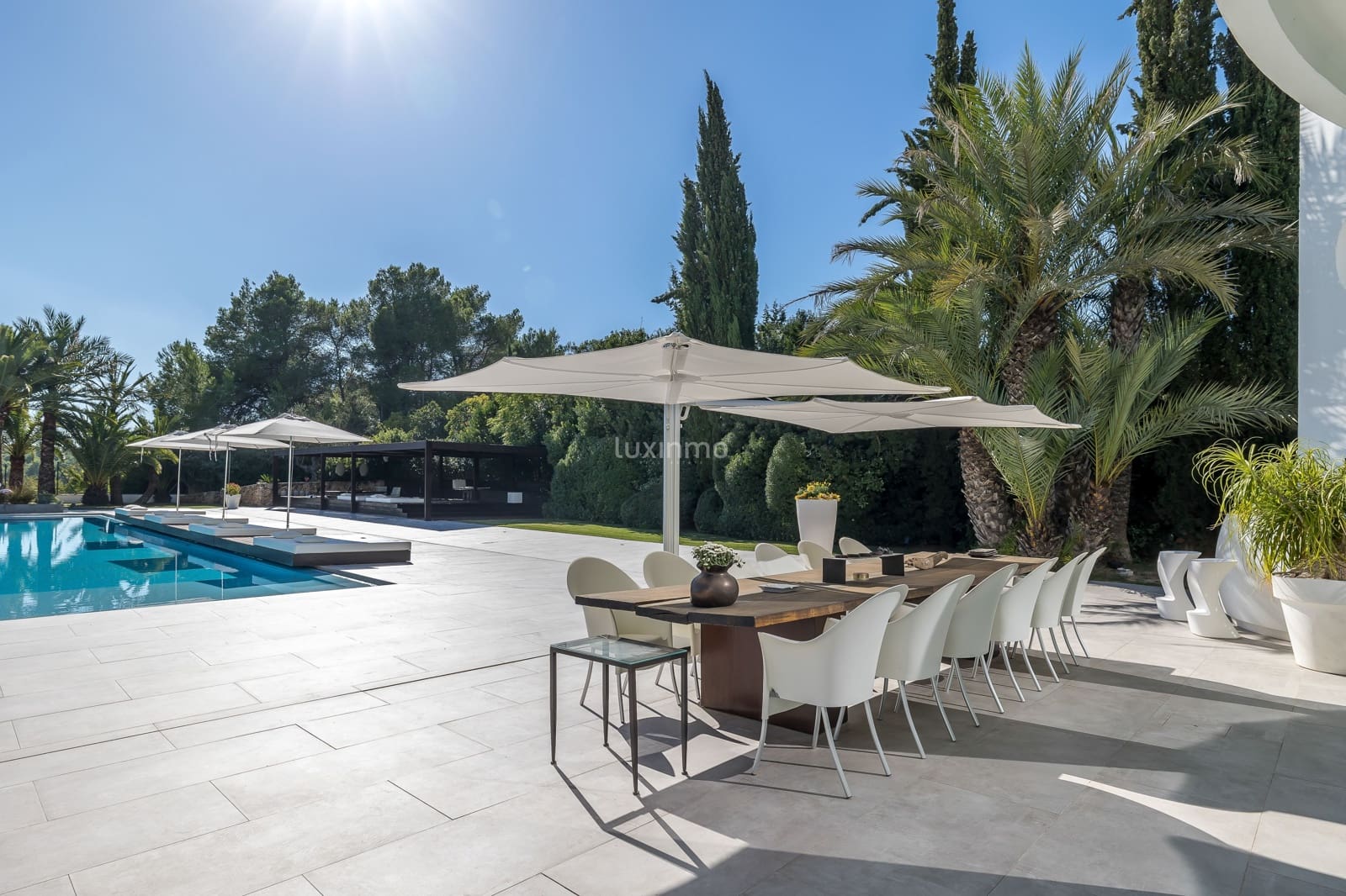 7 chambre Villa/Maison à vendre à Santa Eulalia / Santa Eularia avec piscine garage - 12 000 000 € (Ref: 9734100)
