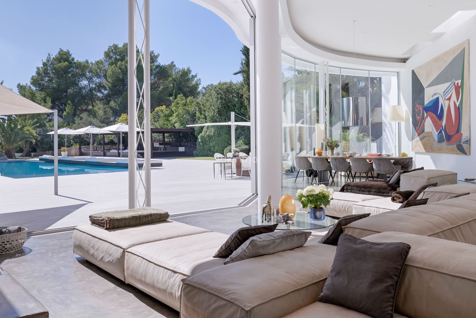 7 chambre Villa/Maison à vendre à Santa Eulalia / Santa Eularia avec piscine garage - 12 000 000 € (Ref: 9734100)