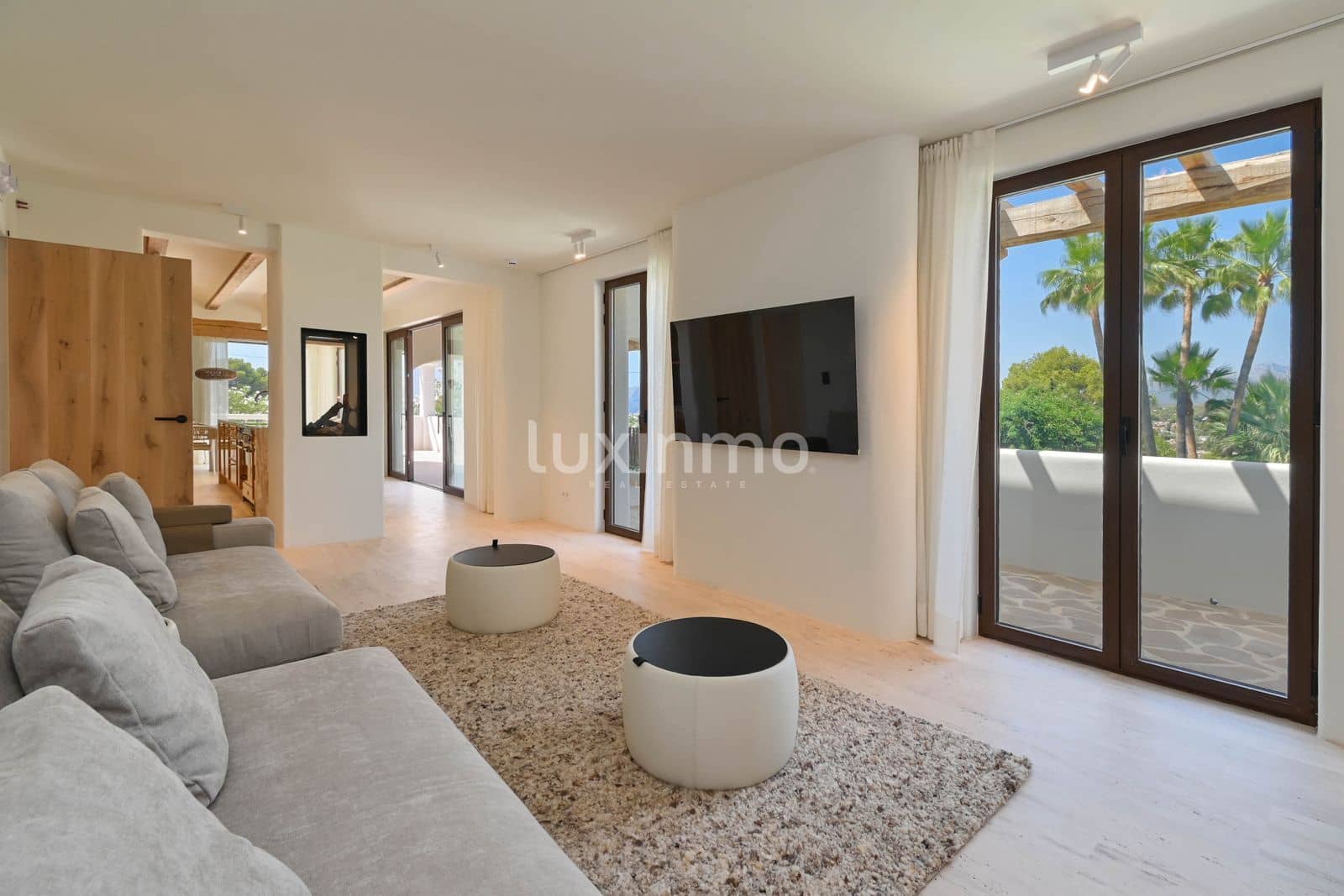 5 sovrum Villa till salu i Benissa med pool garage - 2 590 000 € (Ref: 9739292)