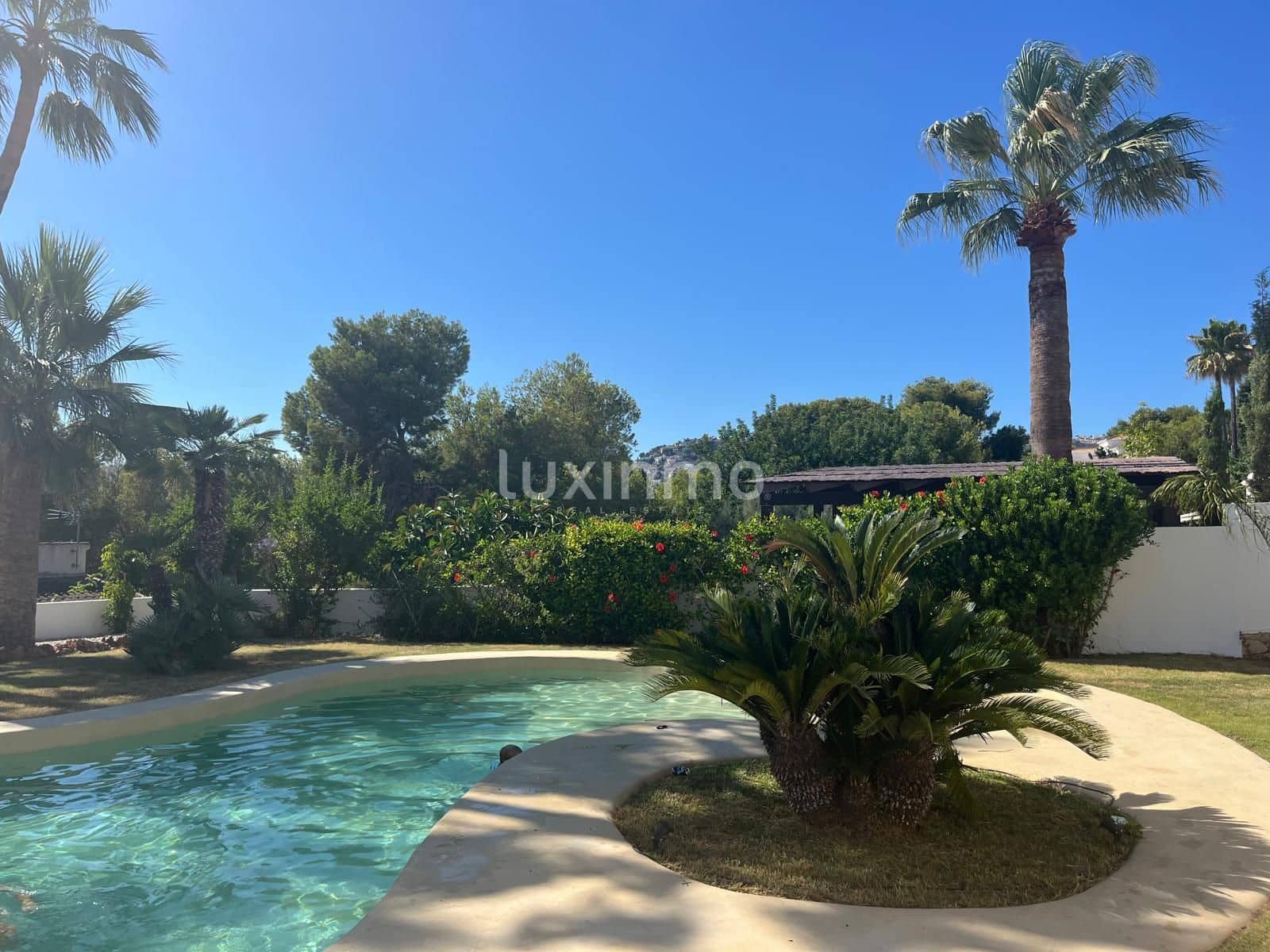 5 sovrum Villa till salu i Benissa med pool garage - 2 590 000 € (Ref: 9739292)