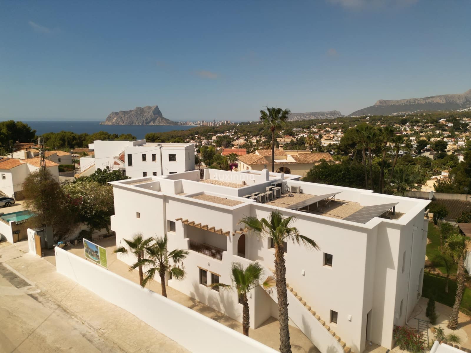 5 sovrum Villa till salu i Benissa med pool garage - 2 590 000 € (Ref: 9739292)