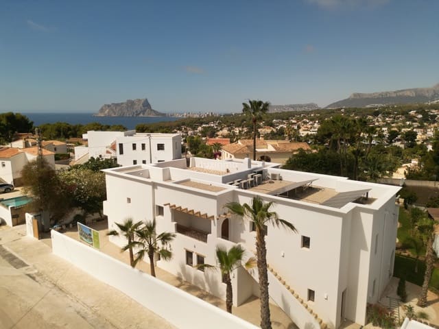5 sovrum Villa till salu i Benissa med pool garage - 2 590 000 € (Ref: 9739292)