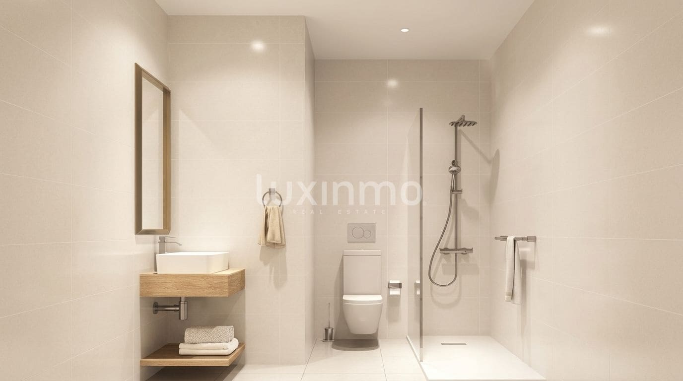 2 sypialnia Penthouse na sprzedaż w Javea / Xabia z basenem garażem - 485 000 € (Ref: 9740608)