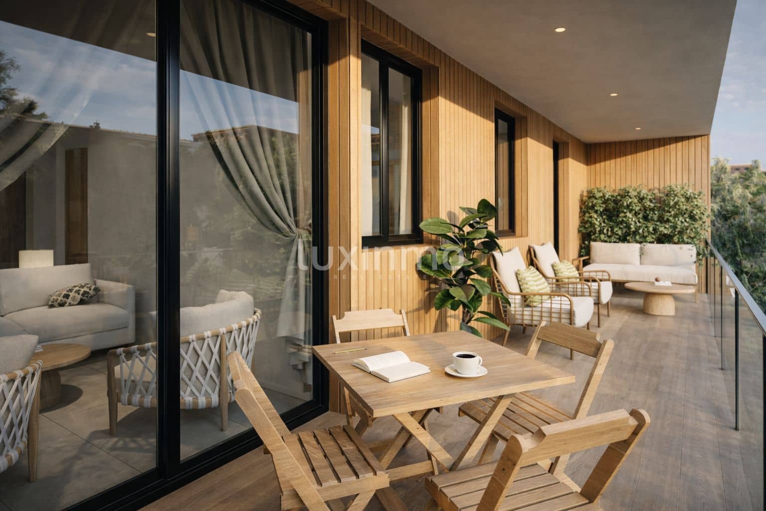 2 sypialnia Penthouse na sprzedaż w Javea / Xabia z basenem garażem - 485 000 € (Ref: 9740608)