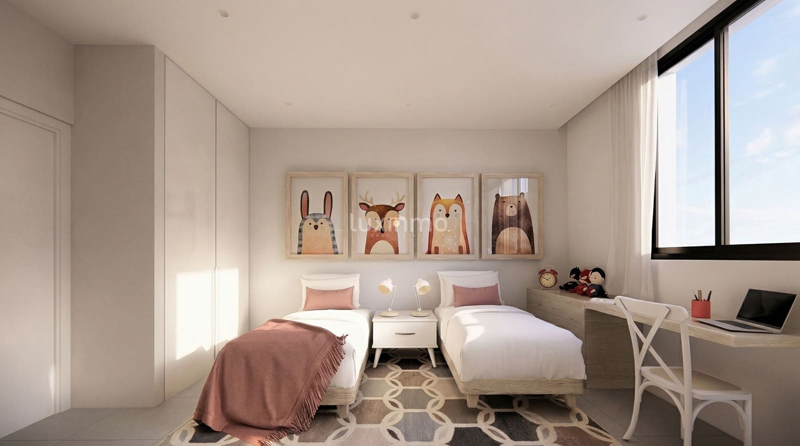 2 sypialnia Penthouse na sprzedaż w Javea / Xabia z basenem garażem - 485 000 € (Ref: 9740608)