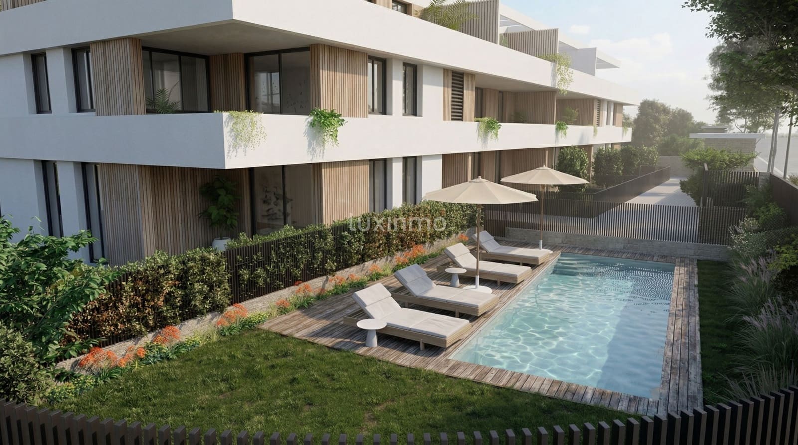 2 sypialnia Penthouse na sprzedaż w Javea / Xabia z basenem garażem - 485 000 € (Ref: 9740608)