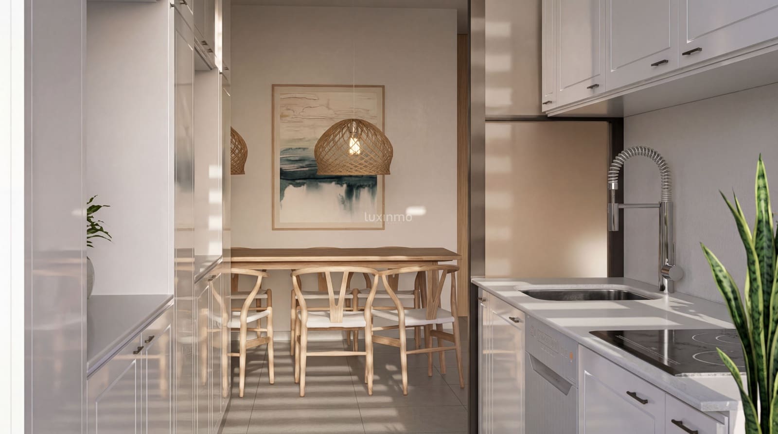 2 sypialnia Penthouse na sprzedaż w Javea / Xabia z basenem garażem - 485 000 € (Ref: 9740608)