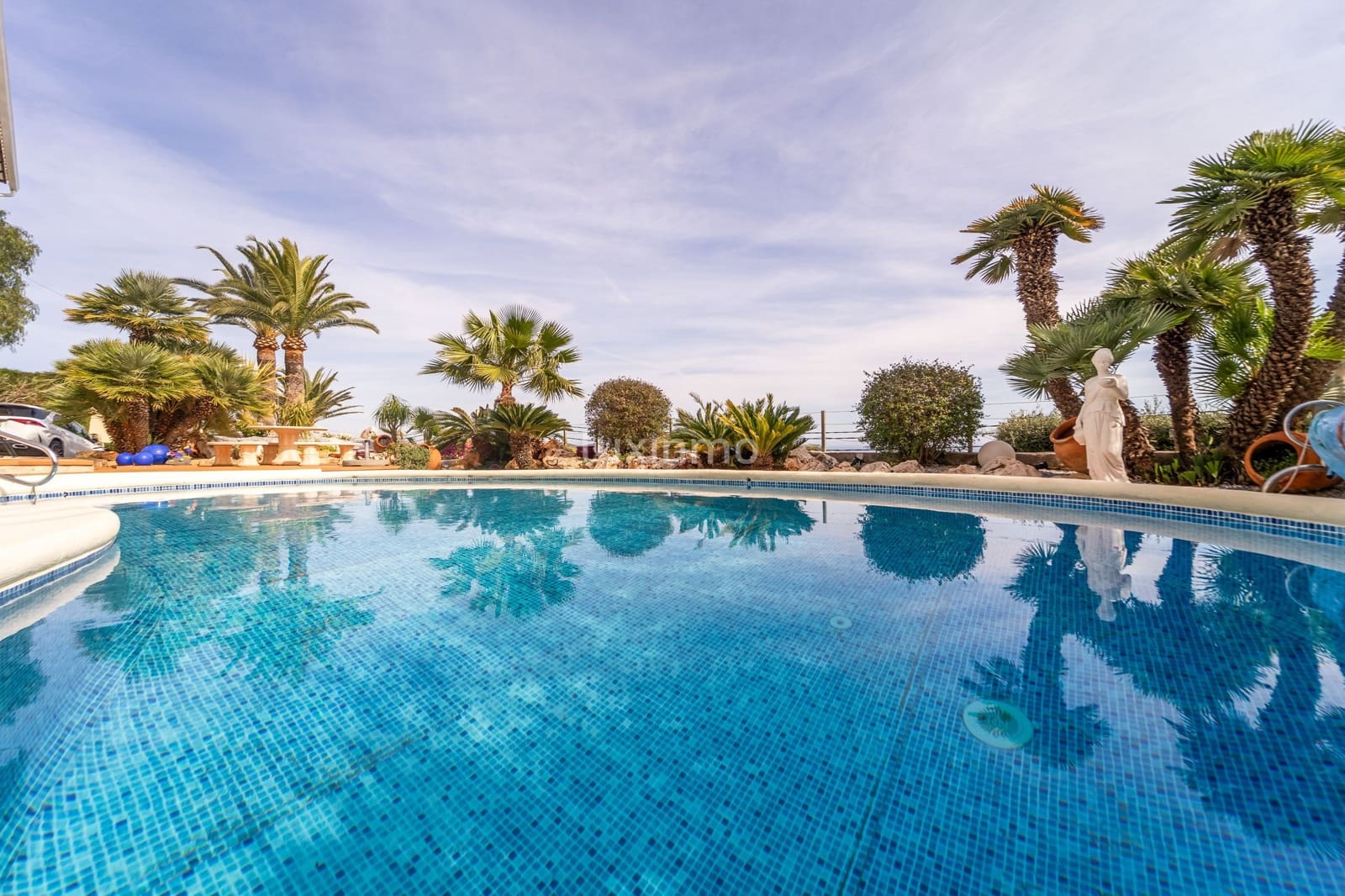 4 makuuhuone Huvila myytävänä paikassa Moraira mukana uima-altaan 
autotalli - 1 290 000 € (Ref: 9761437)