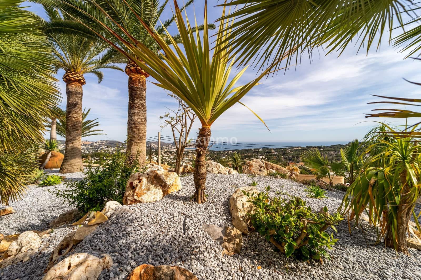 4 makuuhuone Huvila myytävänä paikassa Moraira mukana uima-altaan 
autotalli - 1 290 000 € (Ref: 9761437)