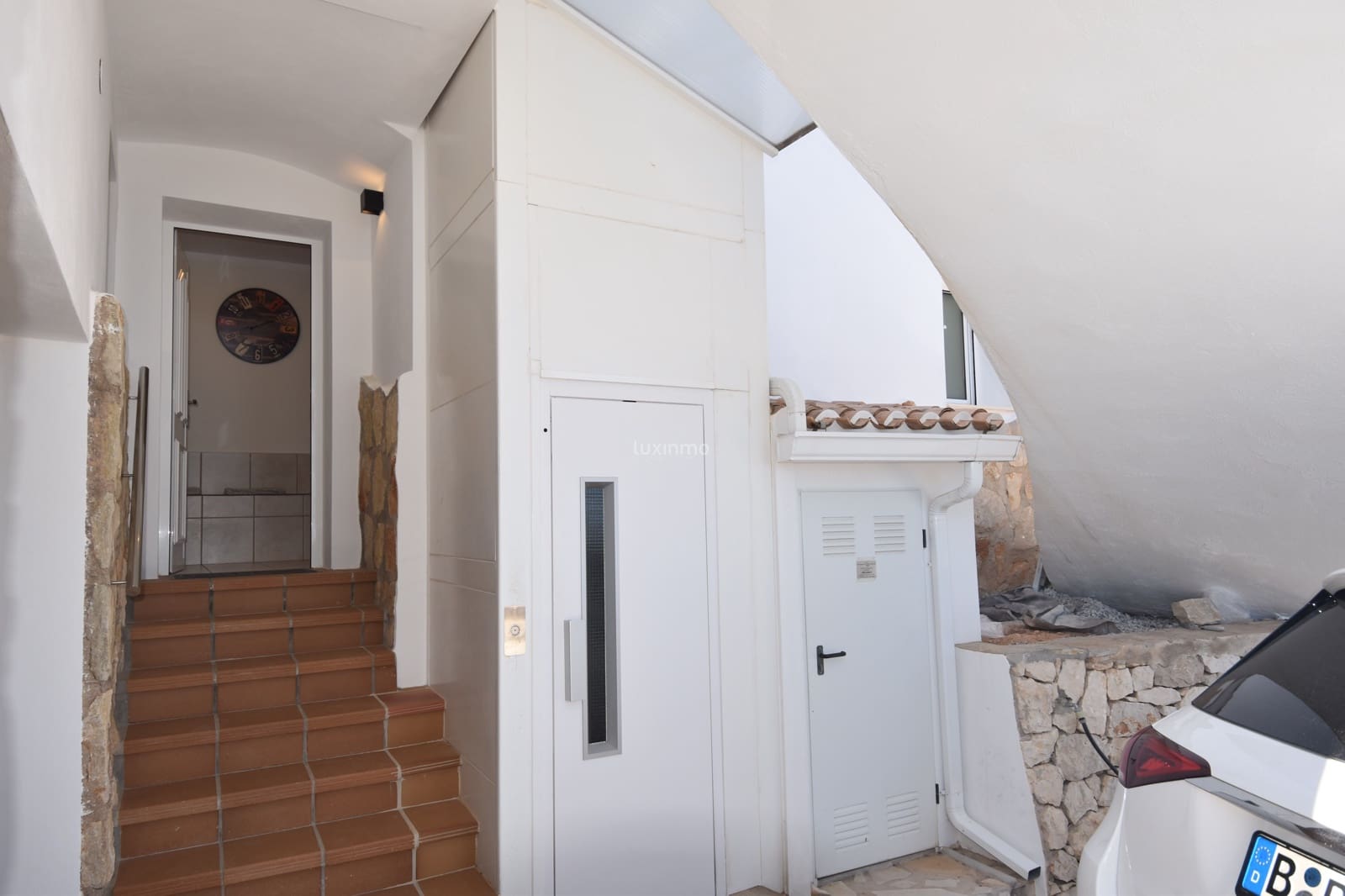 4 makuuhuone Huvila myytävänä paikassa Moraira mukana uima-altaan 
autotalli - 1 290 000 € (Ref: 9761437)