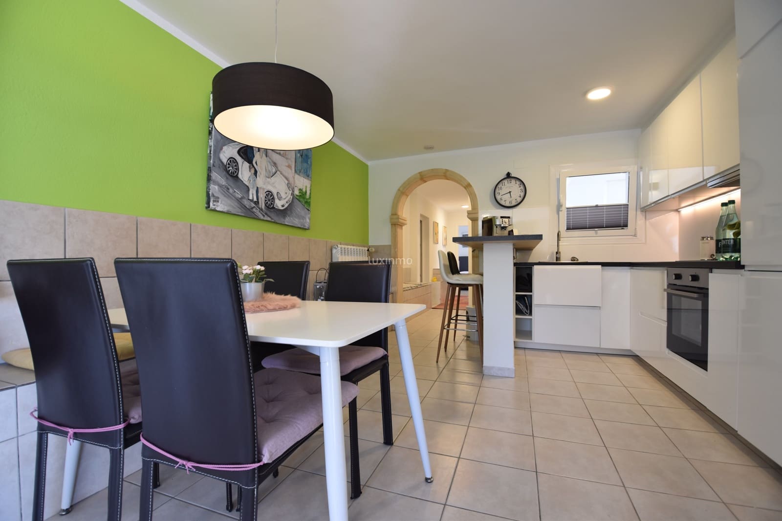 4 makuuhuone Huvila myytävänä paikassa Moraira mukana uima-altaan 
autotalli - 1 290 000 € (Ref: 9761437)