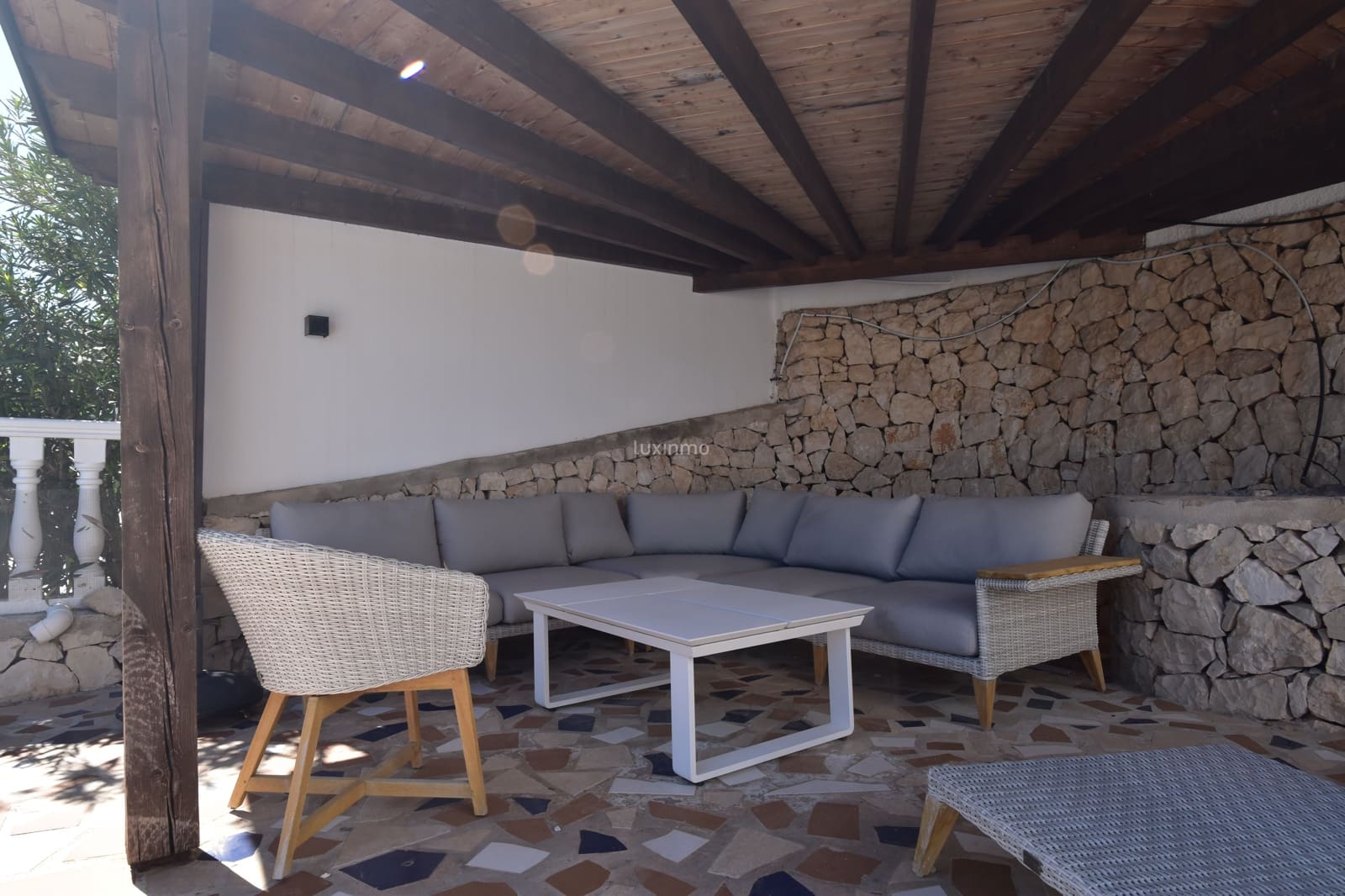 4 makuuhuone Huvila myytävänä paikassa Moraira mukana uima-altaan 
autotalli - 1 290 000 € (Ref: 9761437)