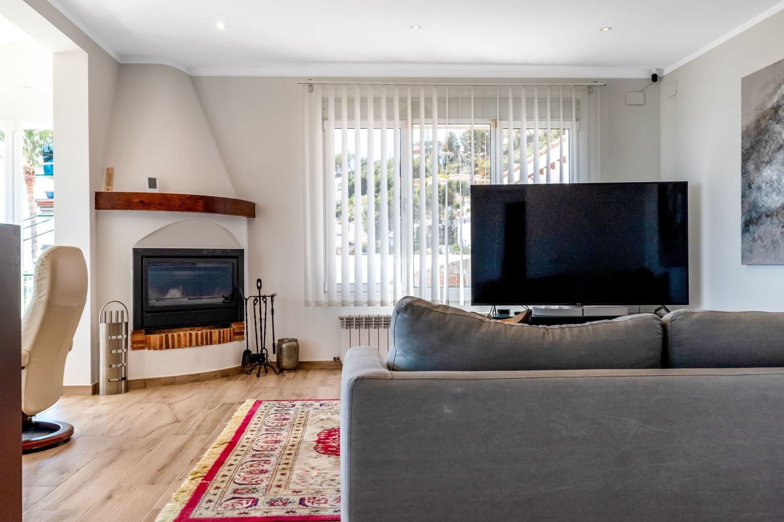 4 makuuhuone Huvila myytävänä paikassa Moraira mukana uima-altaan 
autotalli - 1 290 000 € (Ref: 9761437)