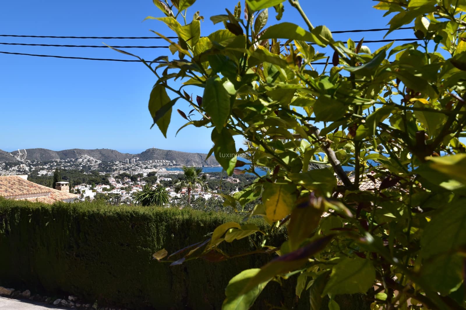 4 makuuhuone Huvila myytävänä paikassa Moraira mukana uima-altaan 
autotalli - 1 290 000 € (Ref: 9761437)