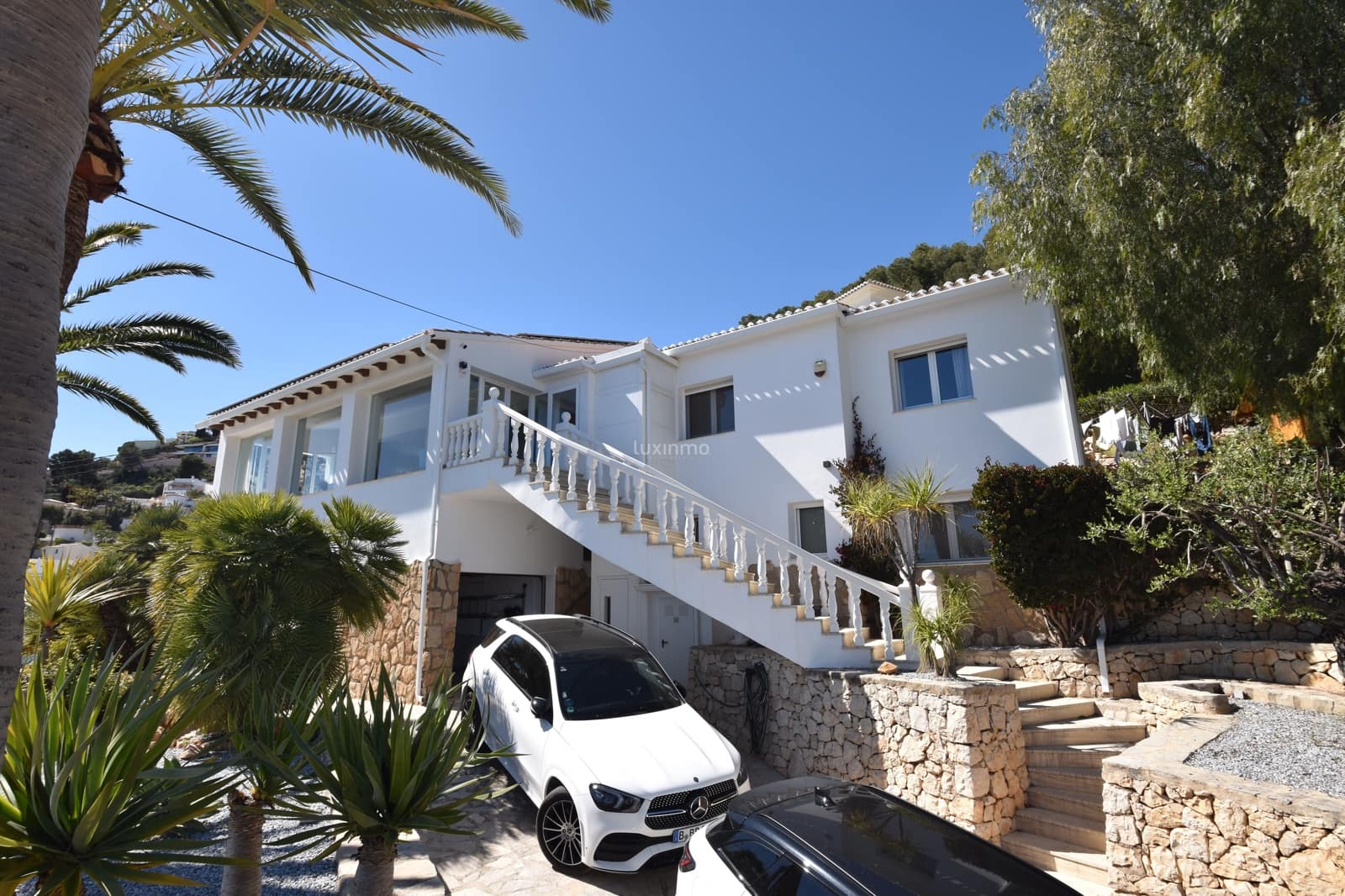 4 makuuhuone Huvila myytävänä paikassa Moraira mukana uima-altaan 
autotalli - 1 290 000 € (Ref: 9761437)