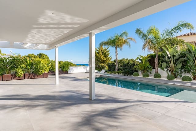 3 makuuhuone Huvila myytävänä paikassa Moraira, Teulada-Moraira mukana uima-altaan 
autotalli - 2 400 000 € (Ref: 9761438)