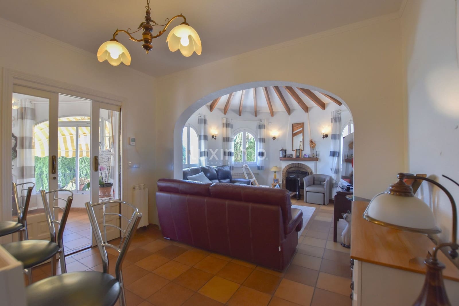 3 bedroom Villa for sale in Calpe / Calp with pool garage - € 595,000 (Ref: 9761439)