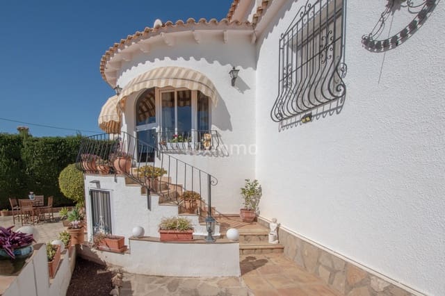 3 quarto Moradia para venda em Calpe / Calp com piscina garagem - 595 000 € (Ref: 9761439)