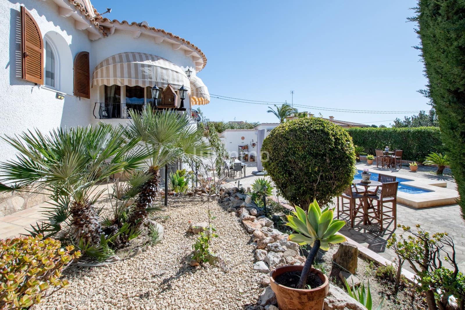 3 bedroom Villa for sale in Calpe / Calp with pool garage - € 595,000 (Ref: 9761439)