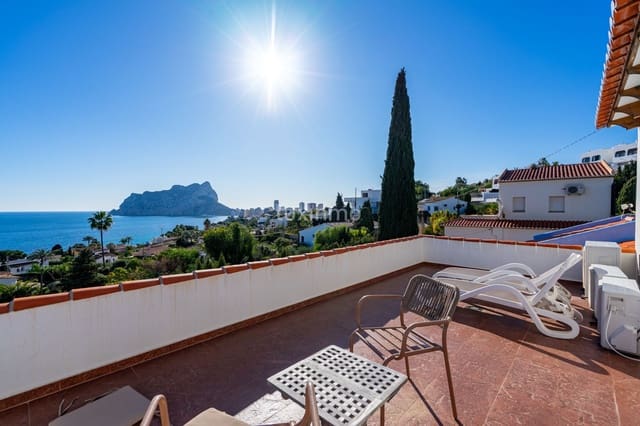 4 soverom Villa til salgs i Benissa med svømmebasseng garasje - € 1 100 000 (Ref: 9769040)