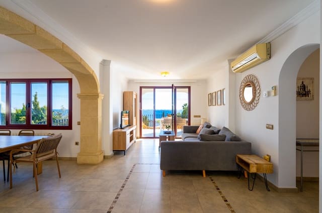 4 soverom Villa til salgs i Benissa med svømmebasseng garasje - € 1 100 000 (Ref: 9769040)