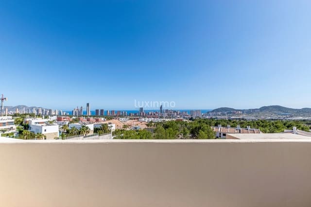 3 chambre Appartement à vendre à Finestrat avec piscine garage - 450 000 € (Ref: 9770094)