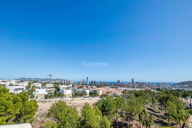 3 chambre Appartement à vendre à Finestrat avec piscine garage - 450 000 € (Ref: 9770094)