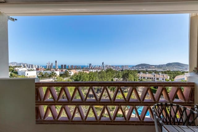 3 chambre Appartement à vendre à Finestrat avec piscine garage - 450 000 € (Ref: 9770094)