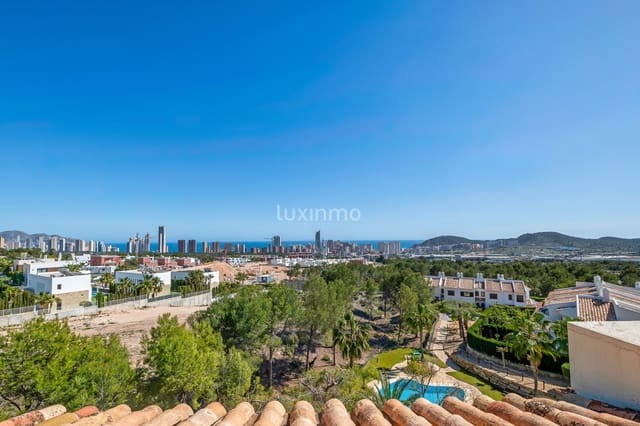 3 chambre Appartement à vendre à Finestrat avec piscine garage - 450 000 € (Ref: 9770094)