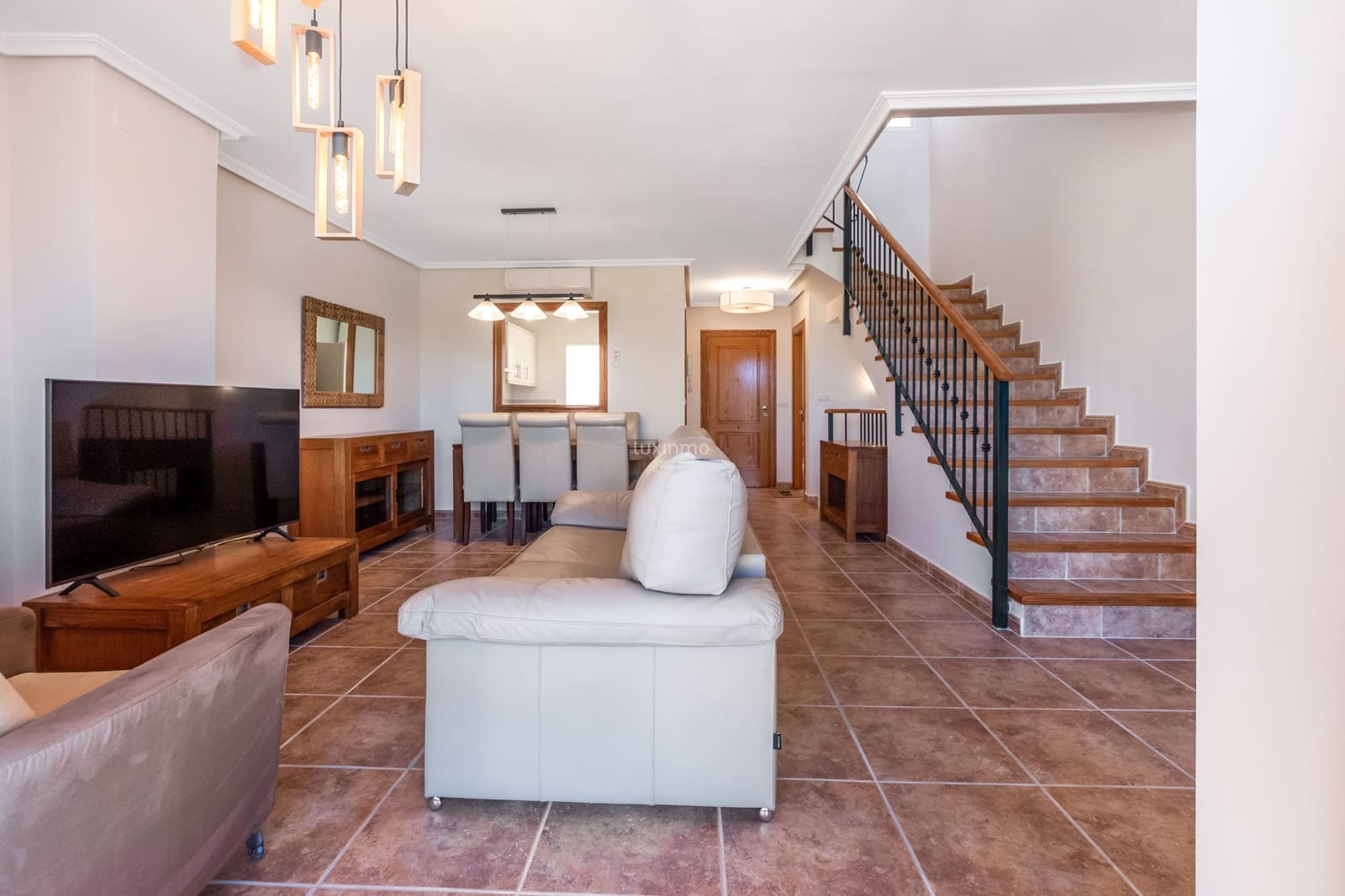 3 soverom Rekkehus til salgs i Calpe / Calp med svømmebasseng garasje - € 365 000 (Ref: 9777137)