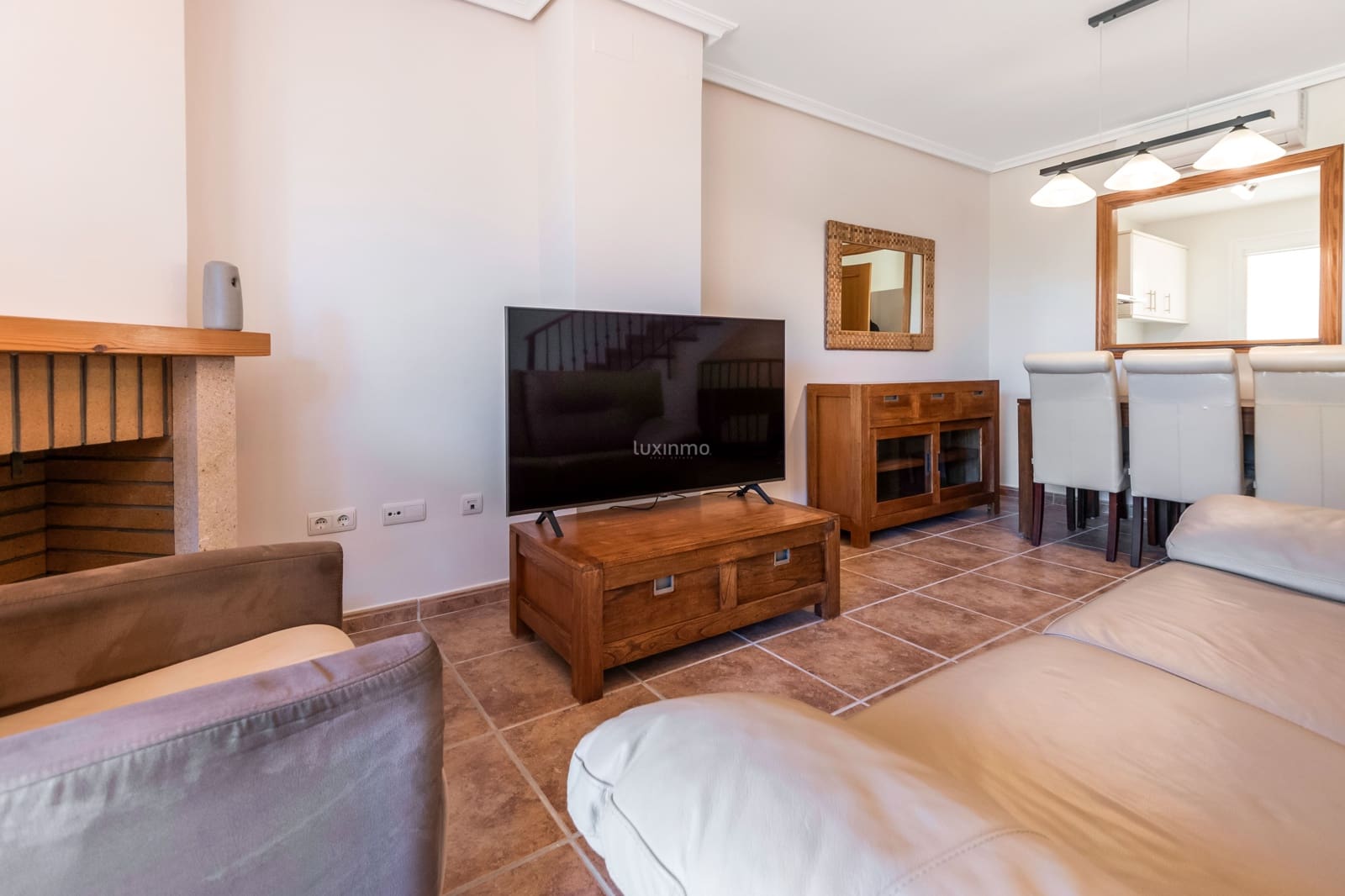 3 soverom Rekkehus til salgs i Calpe / Calp med svømmebasseng garasje - € 365 000 (Ref: 9777137)