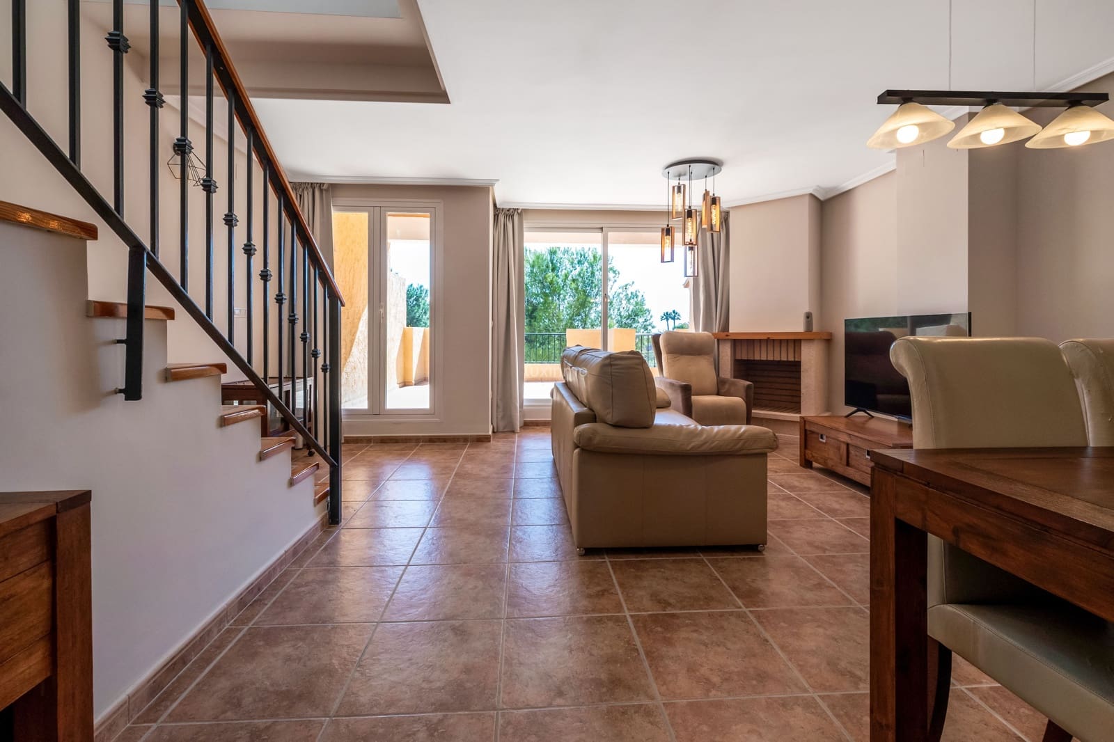 3 soverom Rekkehus til salgs i Calpe / Calp med svømmebasseng garasje - € 365 000 (Ref: 9777137)