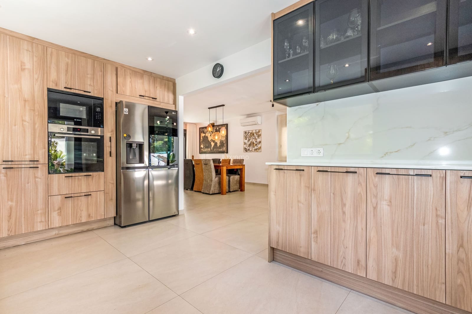 3 makuuhuone Huvila vuokrattavana paikassa Alfaz del Pi / L'Alfas del Pi mukana uima-altaan 
autotalli - 3 550 € (Ref: 9778716)