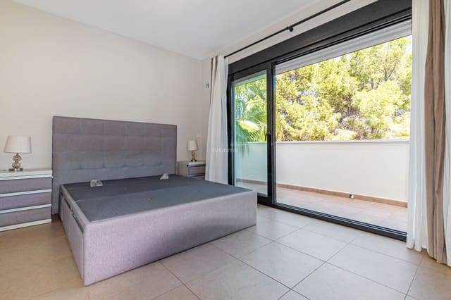 3 makuuhuone Huvila vuokrattavana paikassa Alfaz del Pi / L'Alfàs del Pi mukana uima-altaan 
autotalli - 3 550 € (Ref: 9778716)