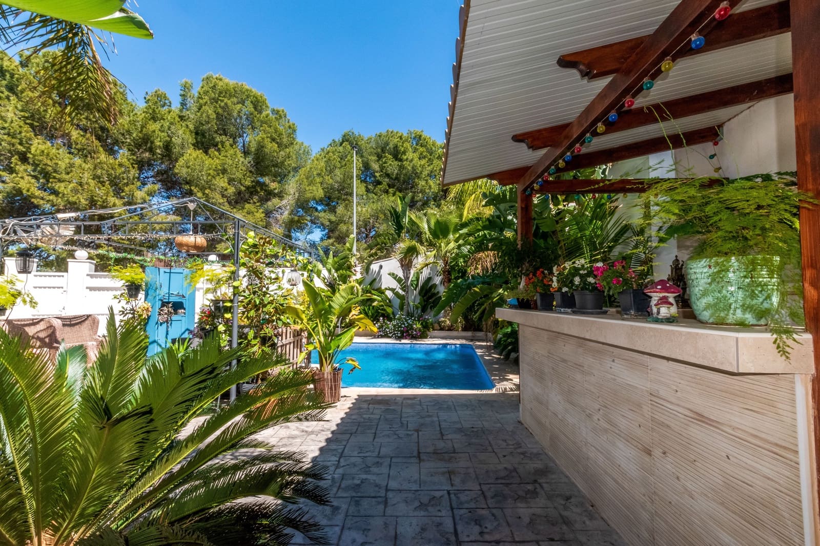 3 makuuhuone Huvila vuokrattavana paikassa Alfaz del Pi / L'Alfas del Pi mukana uima-altaan 
autotalli - 3 550 € (Ref: 9778716)