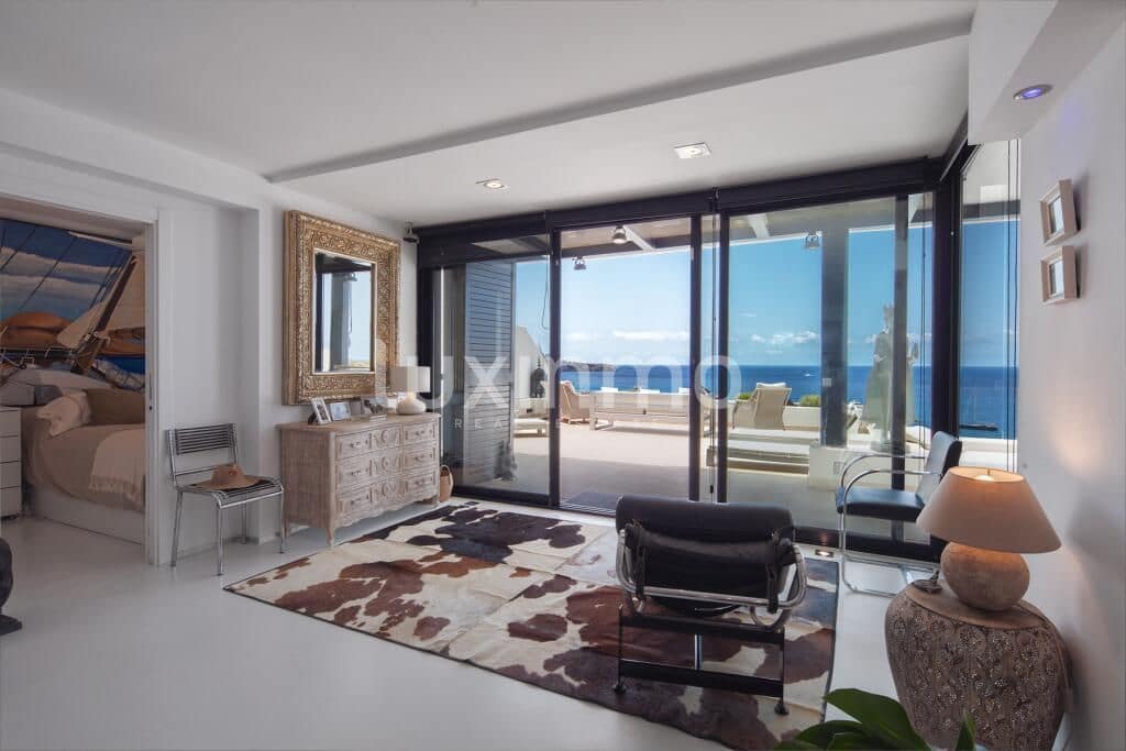 Penthouse de 3 chambres à louer à San Jose / Sant Josep de Sa Talaia avec piscine garage - 15 000 € (Ref: 9778718)