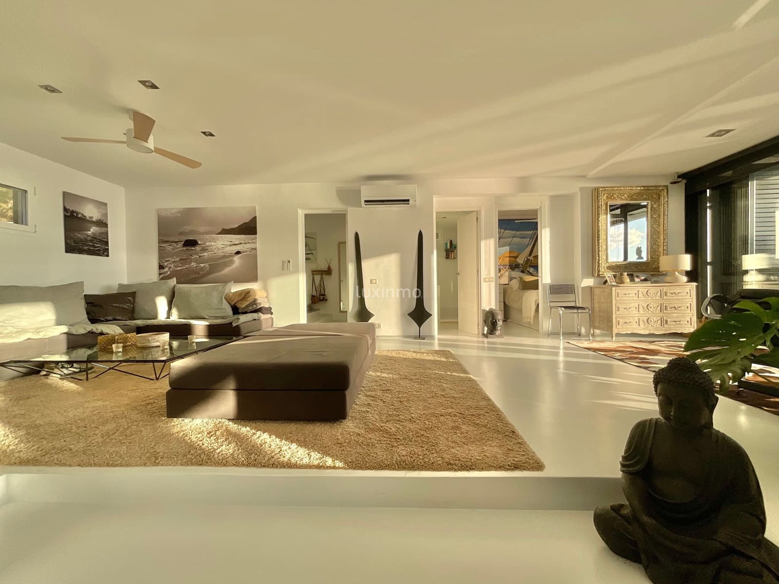 Penthouse de 3 chambres à louer à San Jose / Sant Josep de Sa Talaia avec piscine garage - 15 000 € (Ref: 9778718)