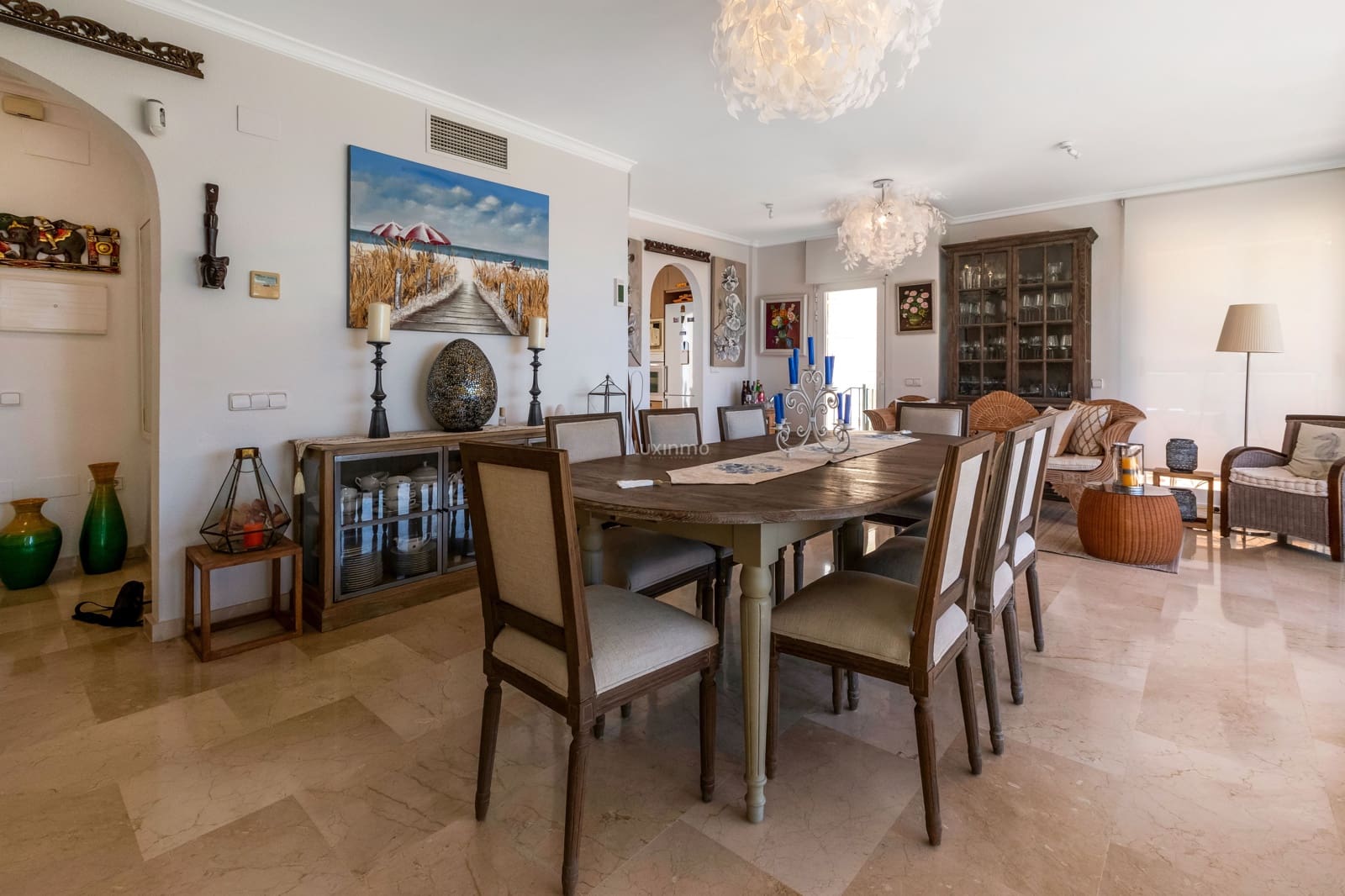 5 bedroom Villa for sale in Altea with pool garage - € 790,000 (Ref: 9778917)