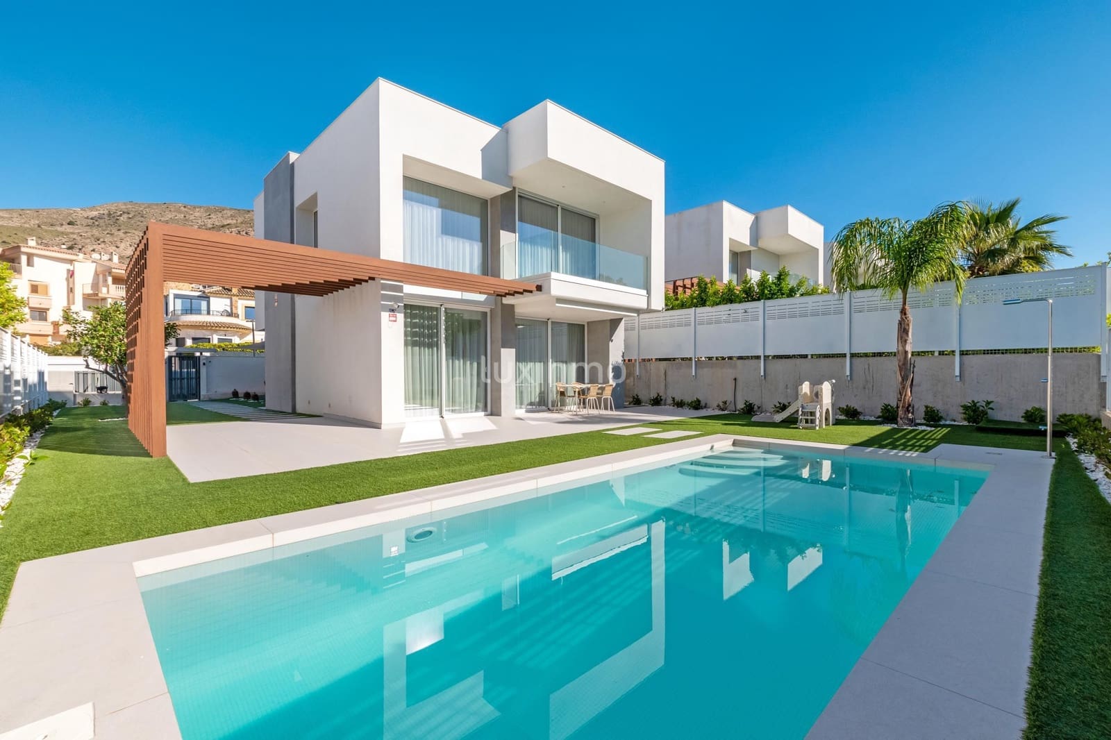 3 chambre Villa/Maison à vendre à Finestrat avec piscine garage - 920 000 € (Ref: 9787918)