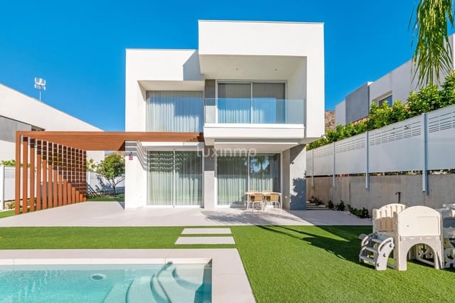 3 chambre Villa/Maison à vendre à Finestrat avec piscine garage - 920 000 € (Ref: 9787918)