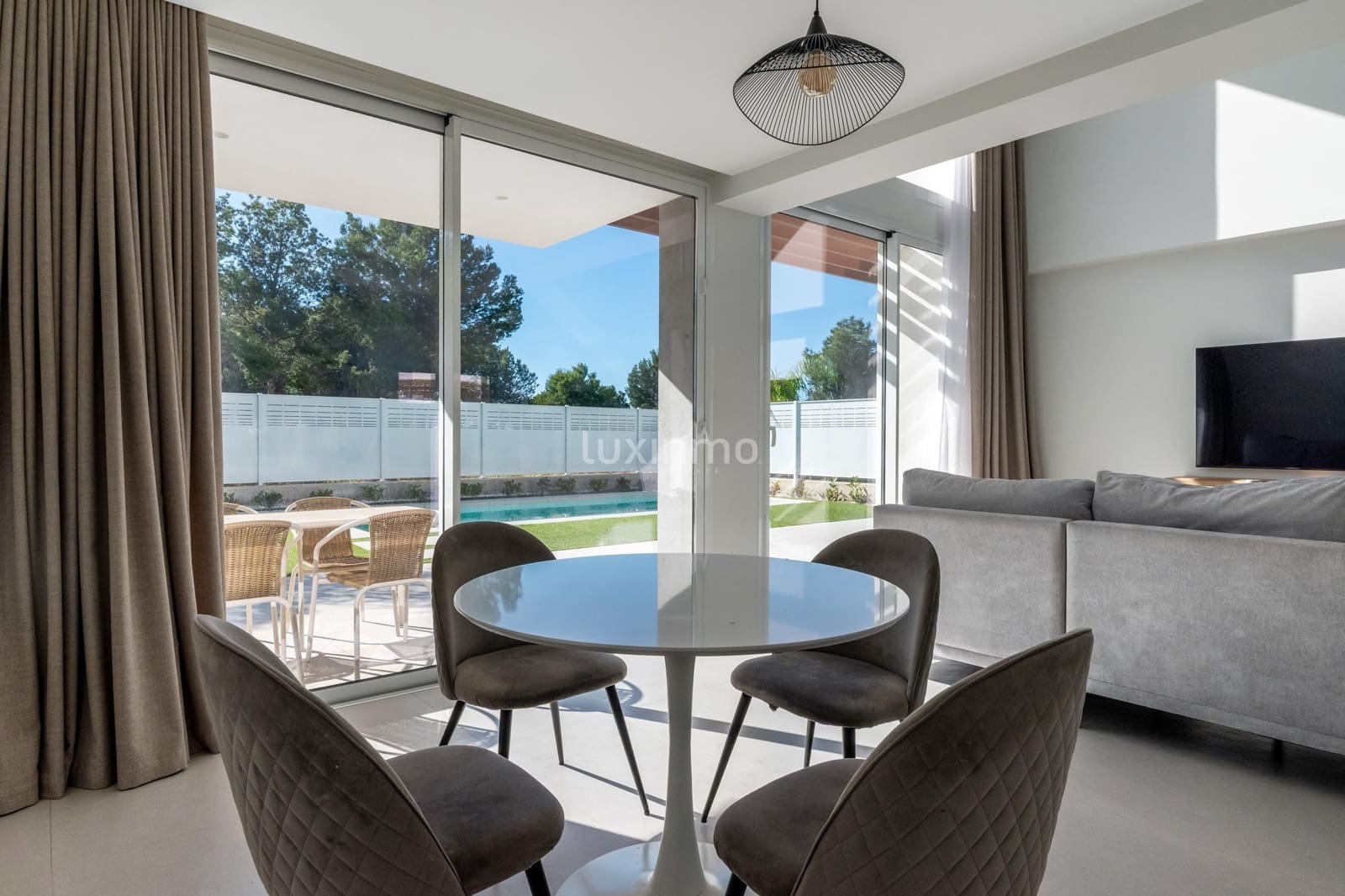 3 chambre Villa/Maison à vendre à Finestrat avec piscine garage - 920 000 € (Ref: 9787918)