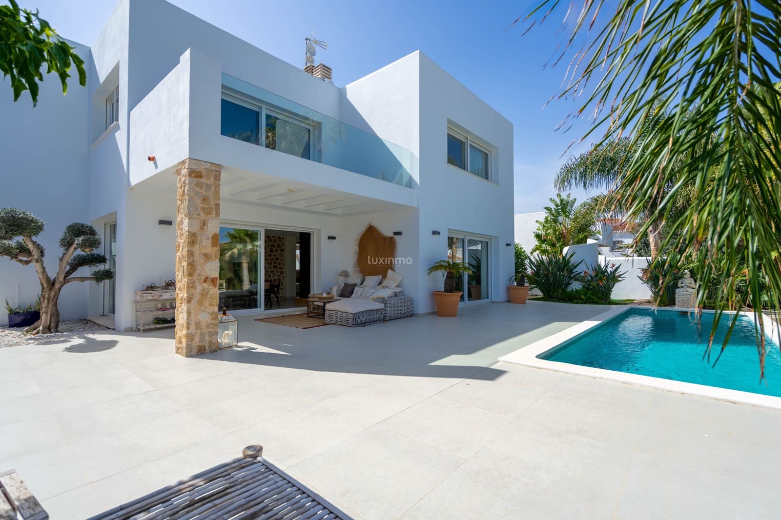 4 makuuhuone Huvila vuokrattavana paikassa Denia mukana uima-altaan 
autotalli - 5 500 € (Ref: 9793691)