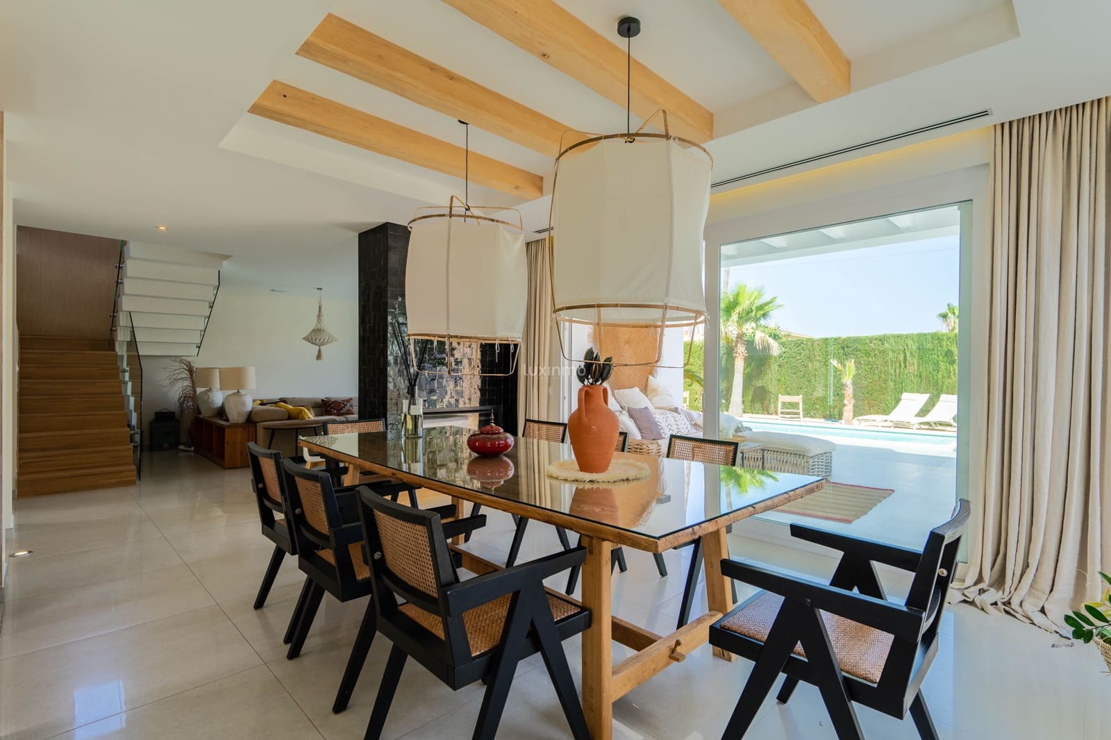 4 makuuhuone Huvila vuokrattavana paikassa Denia mukana uima-altaan 
autotalli - 5 500 € (Ref: 9793691)