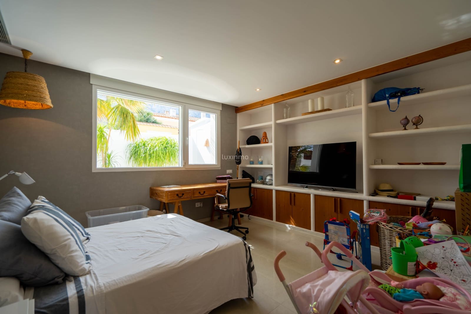 4 makuuhuone Huvila vuokrattavana paikassa Denia mukana uima-altaan 
autotalli - 5 500 € (Ref: 9793691)