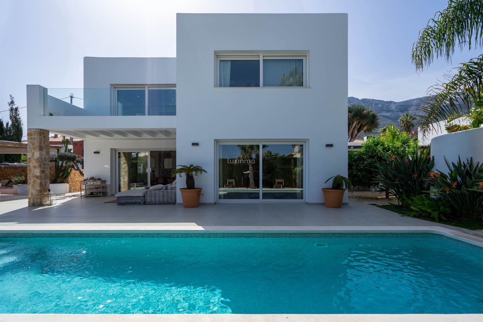 4 makuuhuone Huvila vuokrattavana paikassa Denia mukana uima-altaan 
autotalli - 5 500 € (Ref: 9793691)