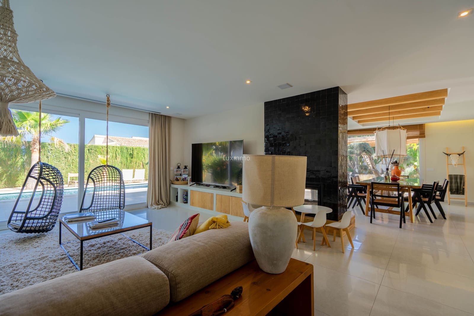 4 makuuhuone Huvila vuokrattavana paikassa Denia mukana uima-altaan 
autotalli - 5 500 € (Ref: 9793691)