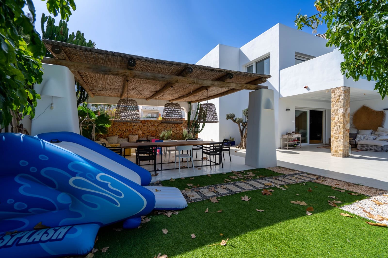 4 makuuhuone Huvila vuokrattavana paikassa Denia mukana uima-altaan 
autotalli - 5 500 € (Ref: 9793691)