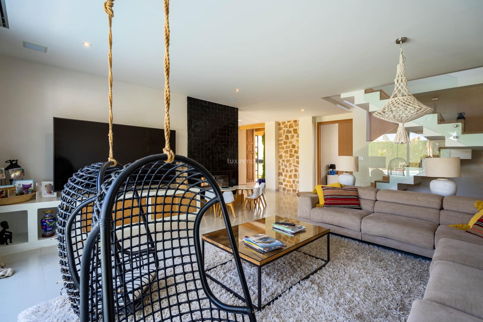 4 makuuhuone Huvila vuokrattavana paikassa Denia mukana uima-altaan 
autotalli - 5 500 € (Ref: 9793691)